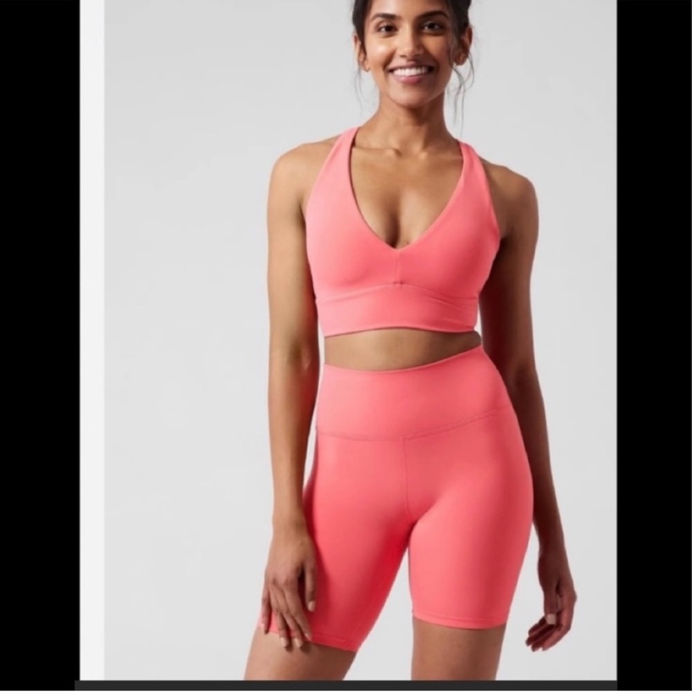 NWT-Athleta Transcend 7” Bike Short, Medium